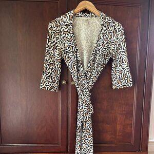 Diane Von Furstenberg Classic Wrap Dress